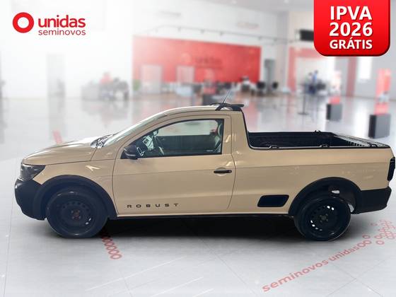 VOLKSWAGEN SAVEIRO 1.6 MSI ROBUST CS 16V FLEX 2P MANUAL VOLKSWAGEN SAVEIRO 1.6 MSI ROBUST CS 16V FLEX 2P MANUAL